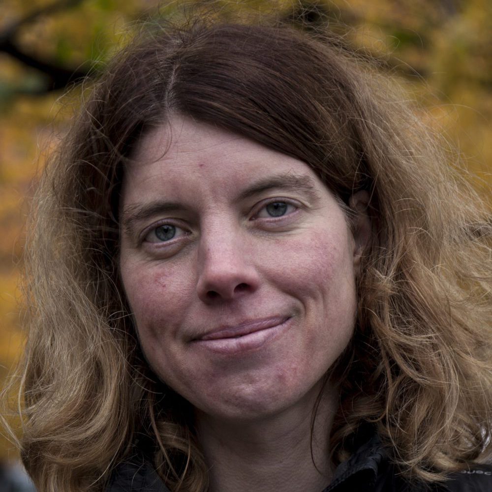 Porträttbild av Anna Sehlin