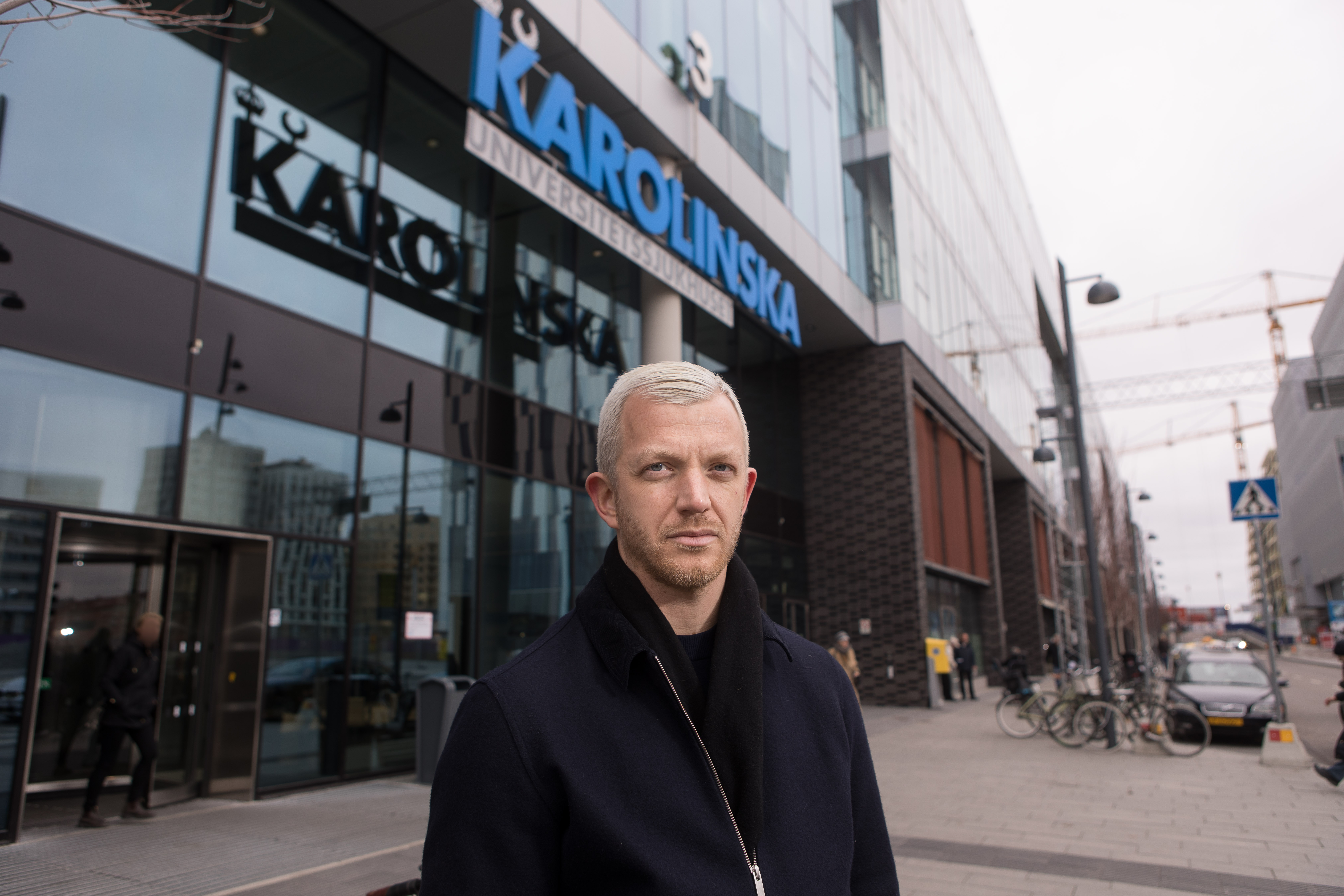 Jonas Lindberg (V). Foto Erik Nordblad