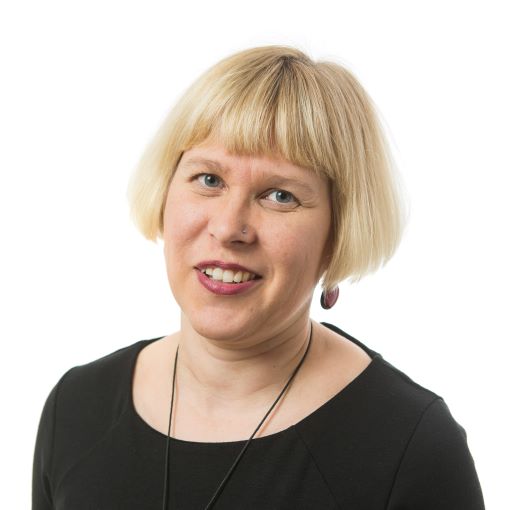 Maria Mustonen (Foto: Erik Nordlund)