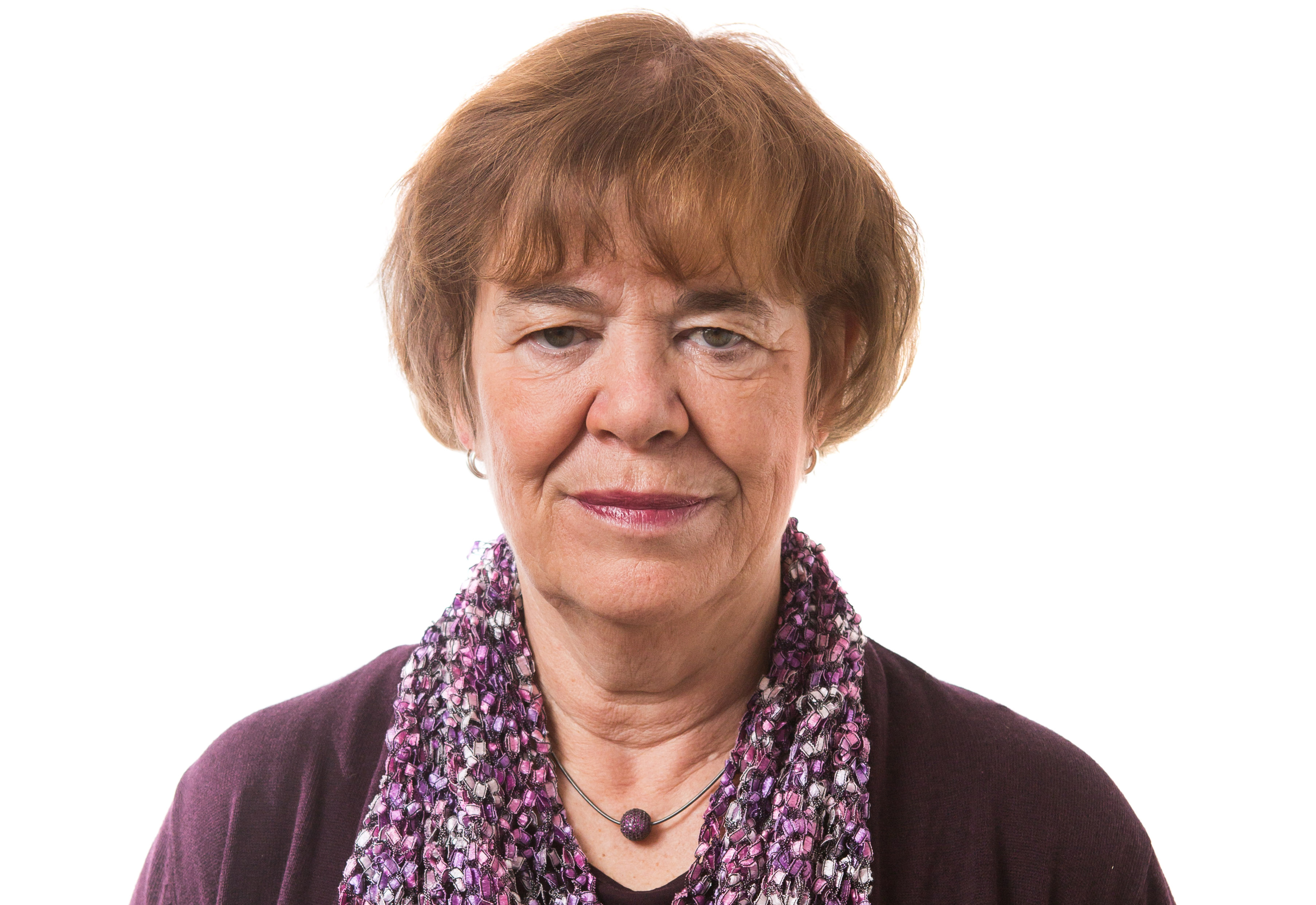 Ann Mari Engel (V). Foto: Erik Nordlund