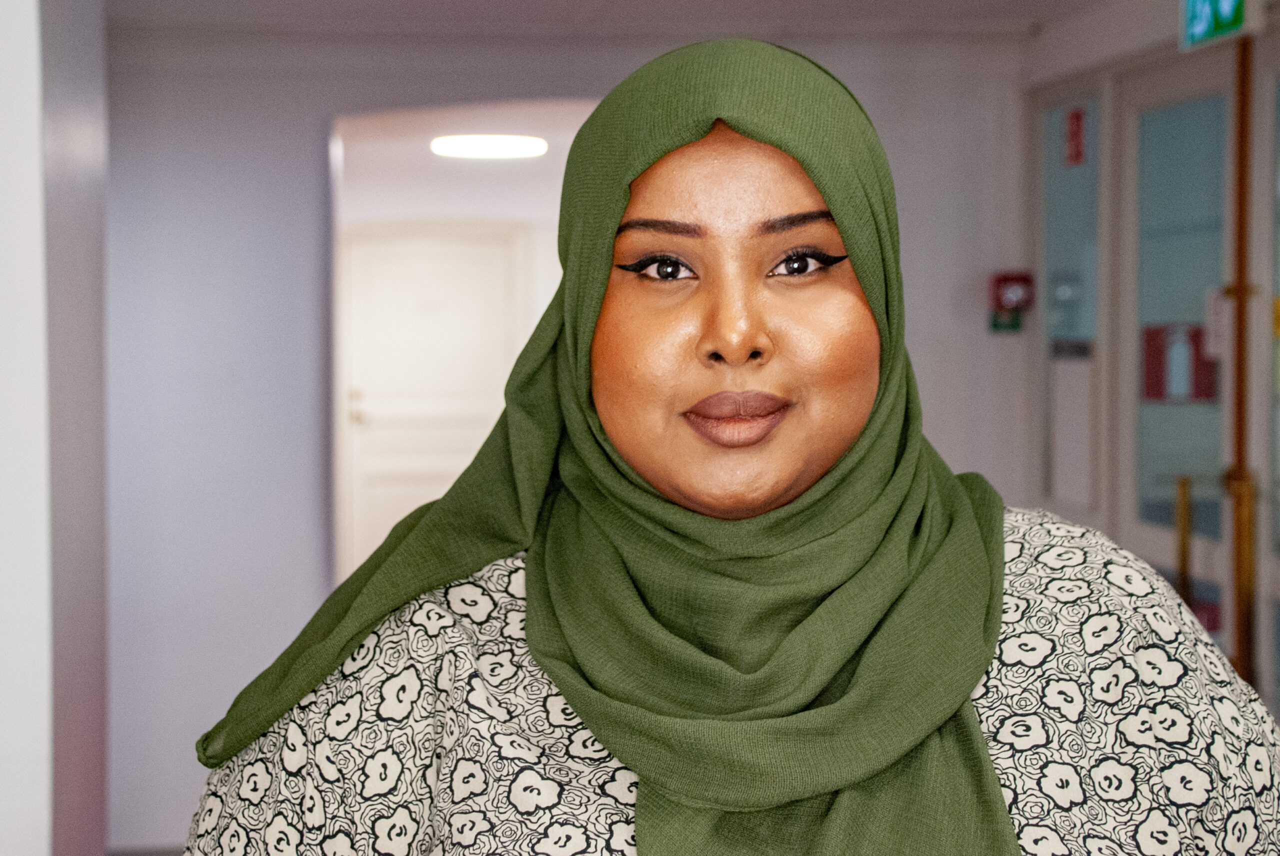 Portättbild på Shamso Ali Hassan