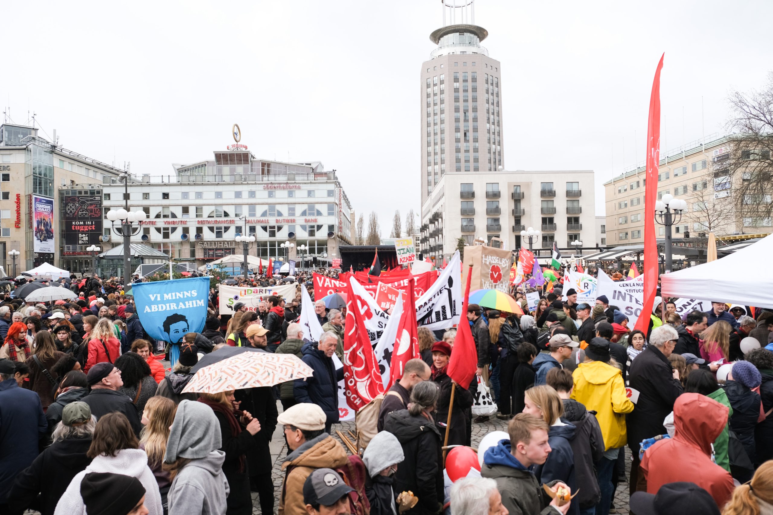 Valkampanj Vänsterpartiet