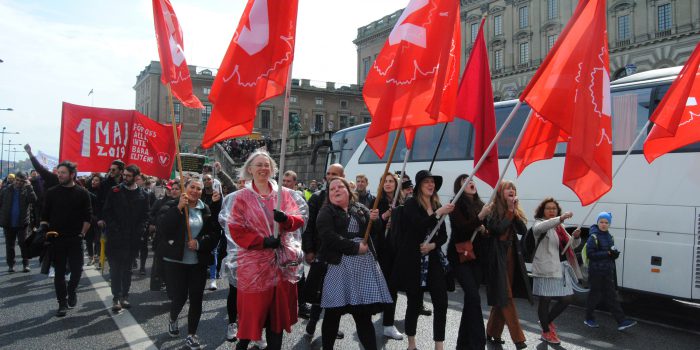 1 maj 2019. Foto: Torbjörn Granrot